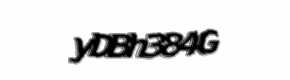 Security check image, please type the characters shown